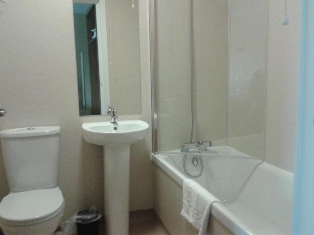 The Weigh Inn Lodges Thurso Kamer foto